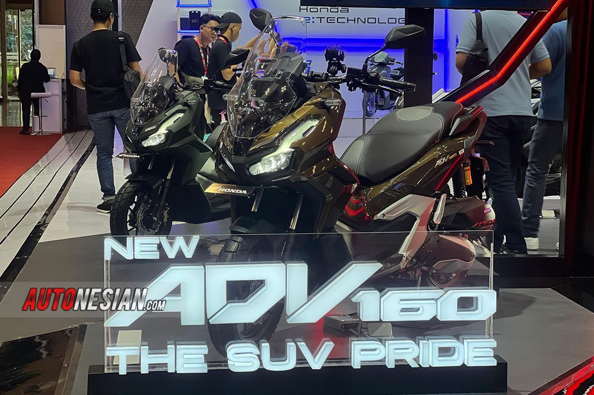 Honda ADV 160 Indonesia IMOS 2025