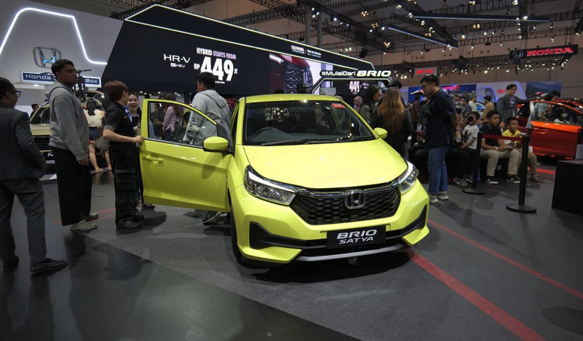 Honda Brio Satya GIIAS 2025