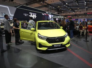 Honda Brio Satya GIIAS 2025