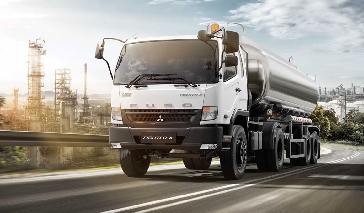 Mitsubishi Fuso Fighter X FM65F Indonesia