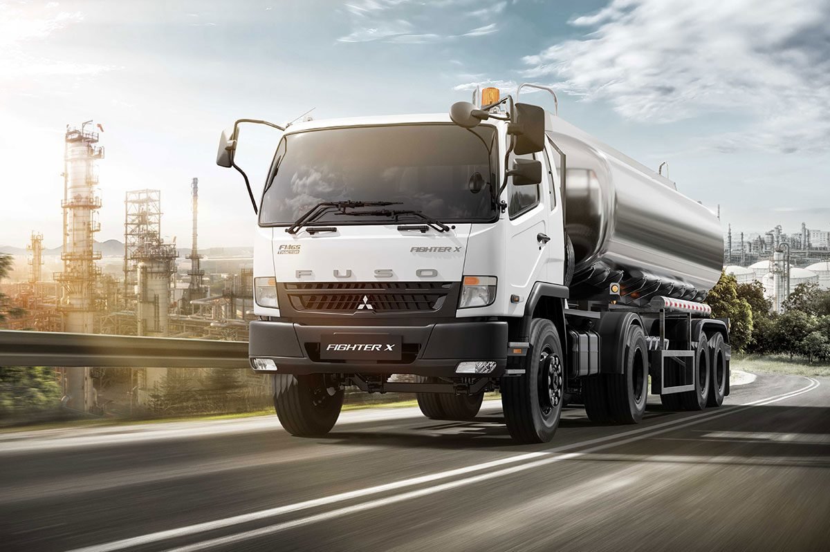 Mitsubishi Fuso Fighter X FM65F Indonesia