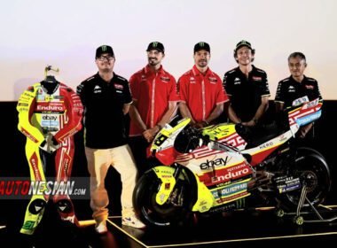 Peluncuran livery khusus Pertamina Enduro VR46 Racing Team