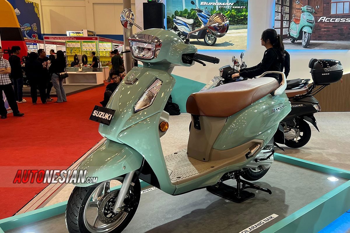 Suzuki Access 125 IMOS 2025 2