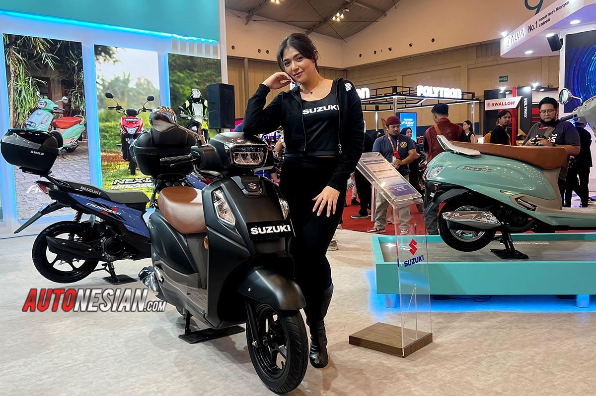 Suzuki Access 125 IMOS 2025 2