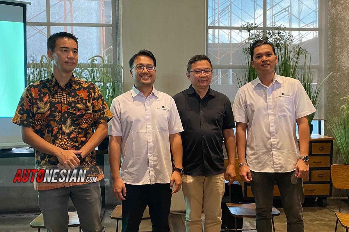 Suzuki NJS Bandung SIS GIIAS Bandung