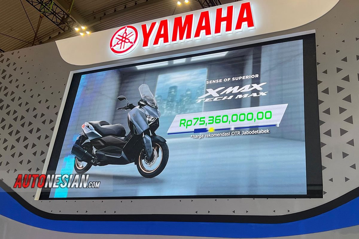 harga yamaha XMAX Connected