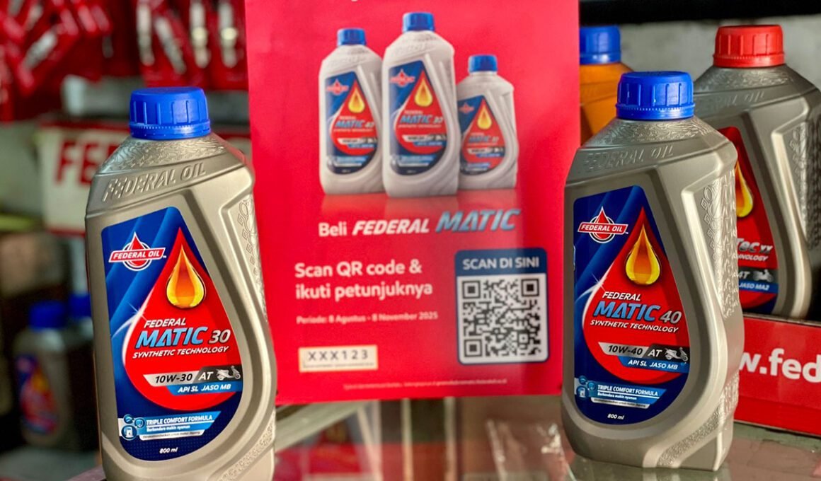 federal oil matic 30 dan 40