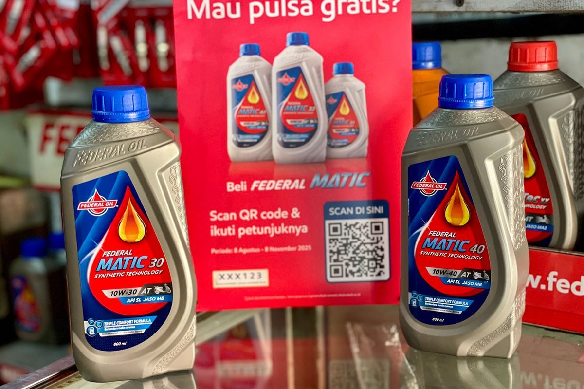 federal oil matic 30 dan 40