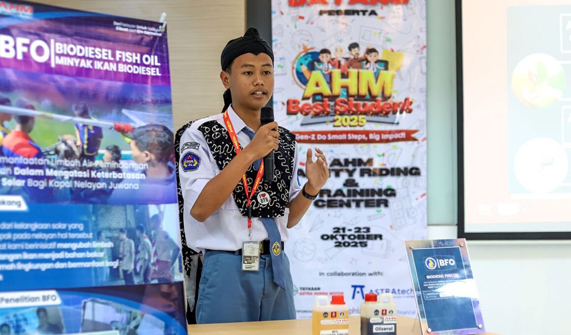 AHM Best Student 2025