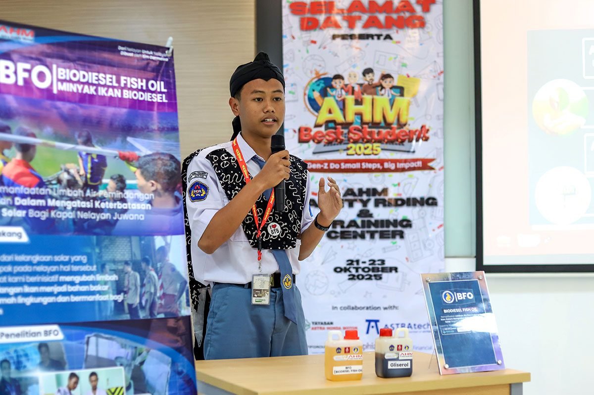 AHM Best Student 2025