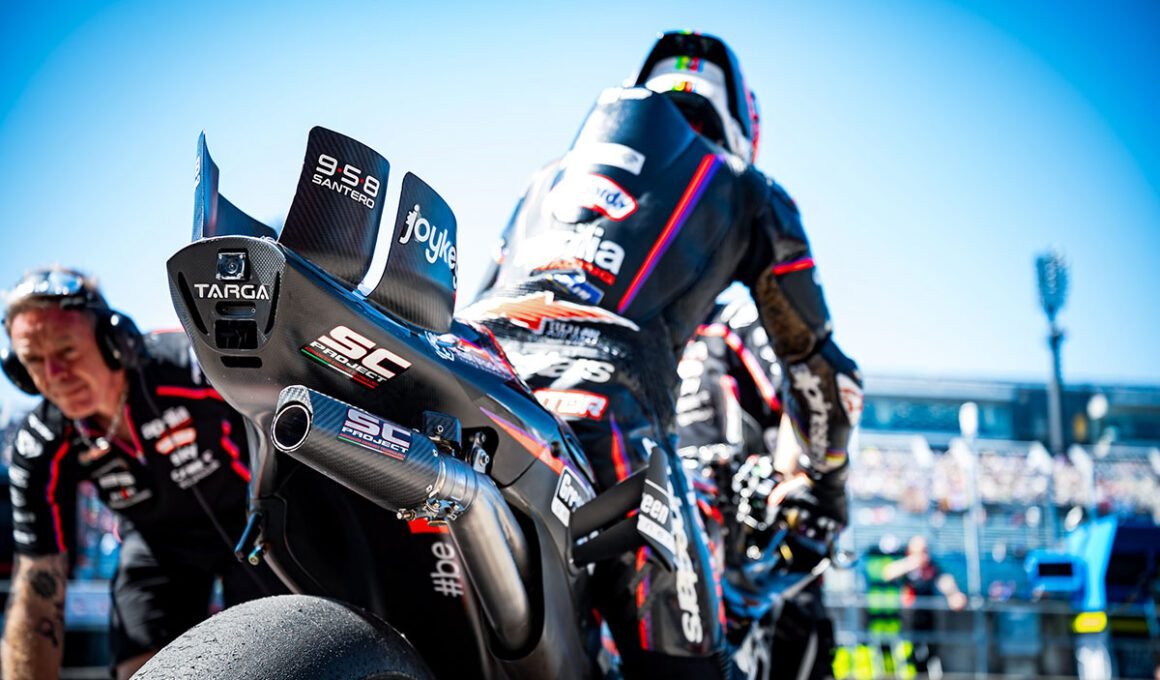 Aprilia Racing SC-Project MotoGP
