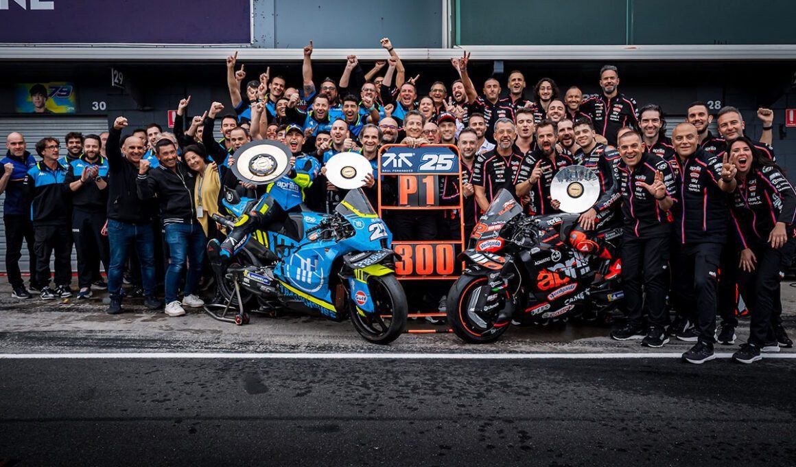 Aprilia Racing Team 300 win