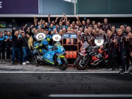 Aprilia Racing Team 300 win