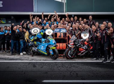 Aprilia Racing Team 300 win