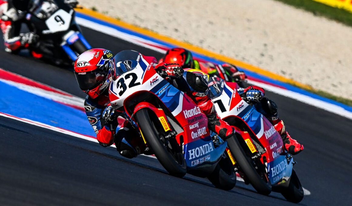 Astra Honda Racing Team Kiandra Ramadhipa