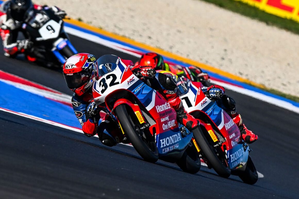 Astra Honda Racing Team Kiandra Ramadhipa