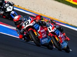 Astra Honda Racing Team Kiandra Ramadhipa