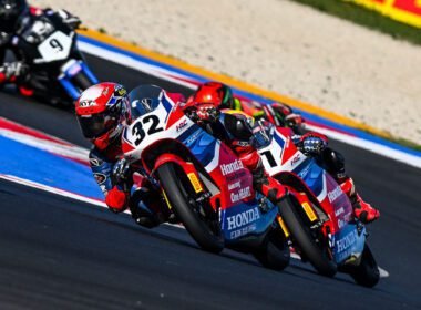 Astra Honda Racing Team Kiandra Ramadhipa