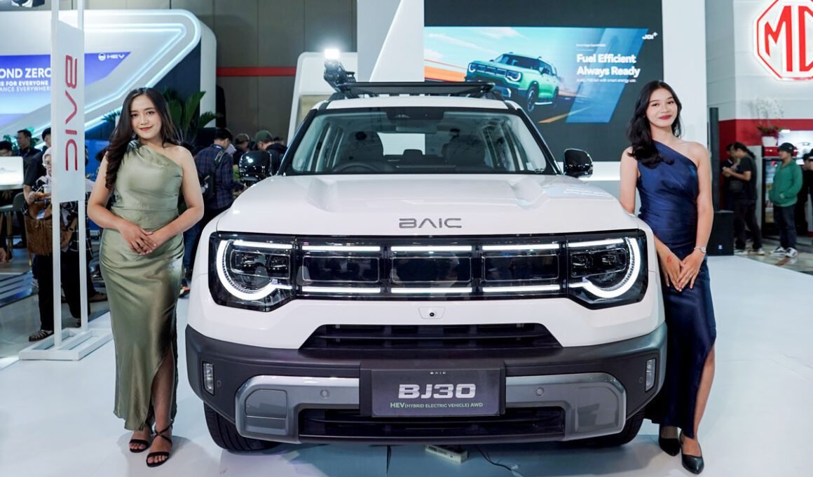 BAIC BJ30 Hybrid GIIAS Bandung 2025