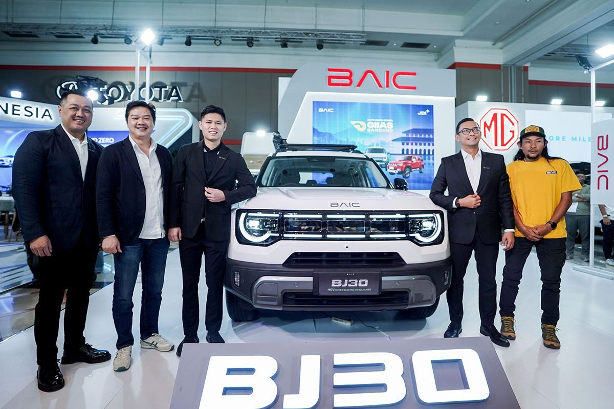 BAIC BJ30 Hybrid GIIAS Bandung 2025