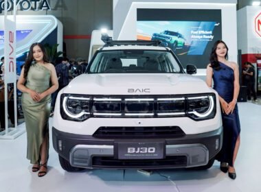 BAIC BJ30 Hybrid GIIAS Bandung 2025