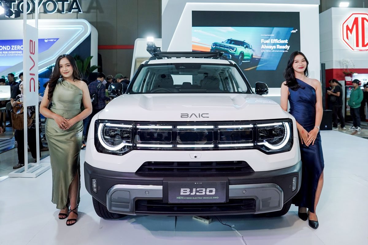 BAIC BJ30 Hybrid GIIAS Bandung 2025