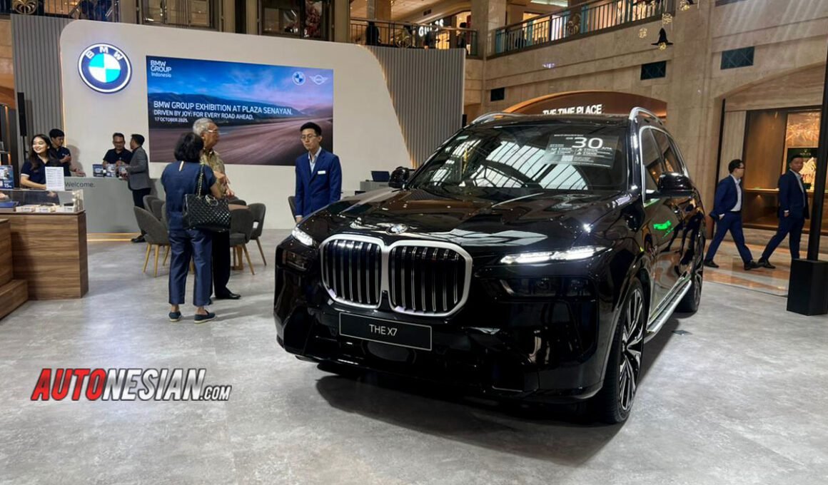 BMW Group Plaza Senayan Exhibition 2025