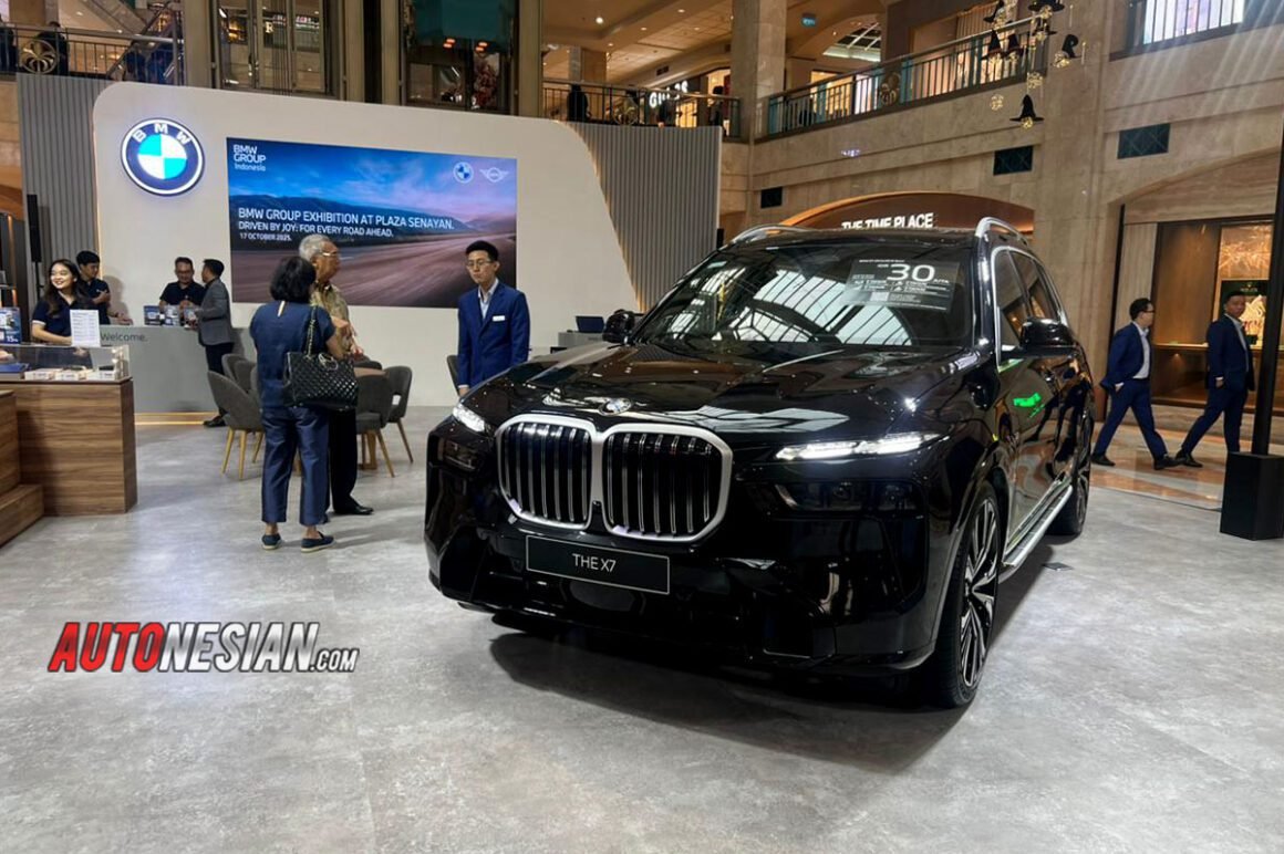 BMW Group Plaza Senayan Exhibition 2025