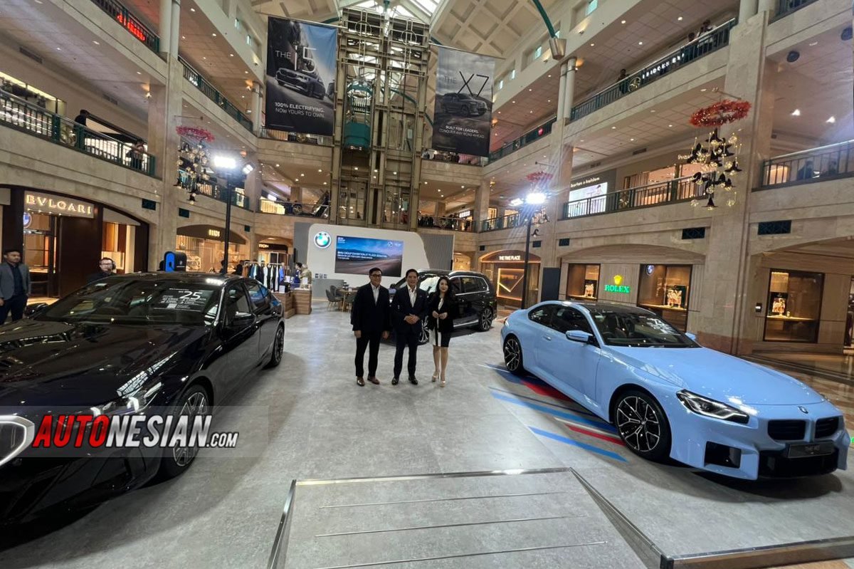 BMW Group Plaza Senayan Exhibition 2025