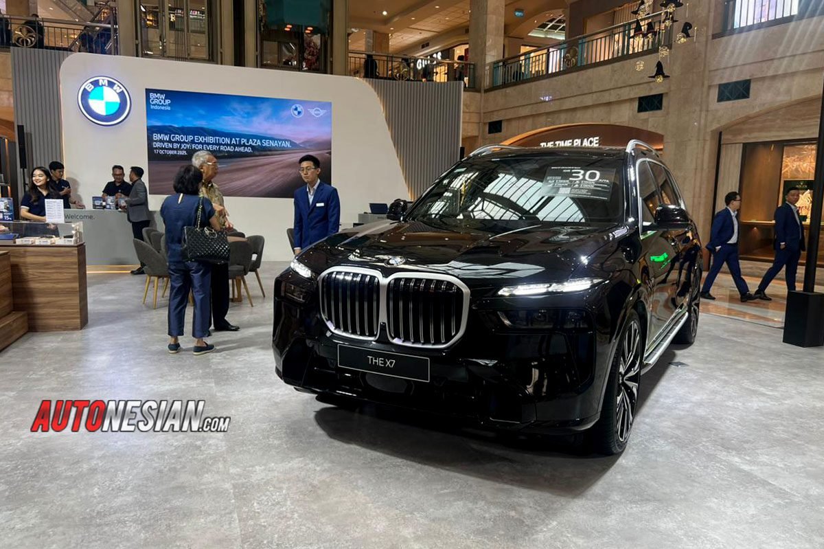 BMW Group Plaza Senayan Exhibition 2025