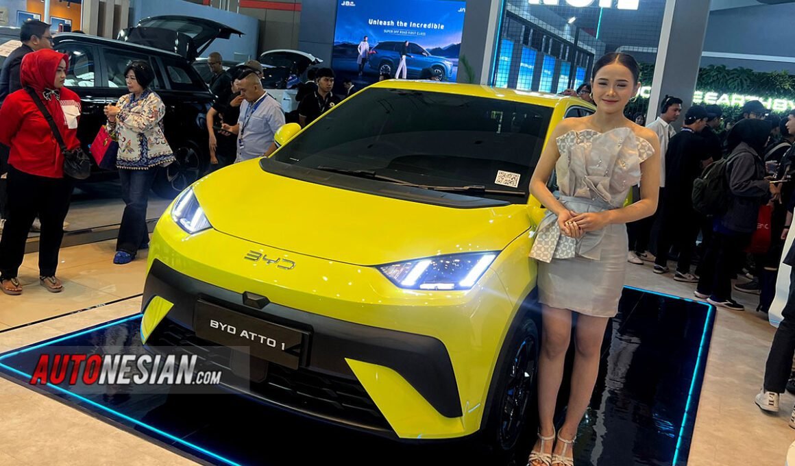 BYD Atto 1 GIIAS Bandung 2025