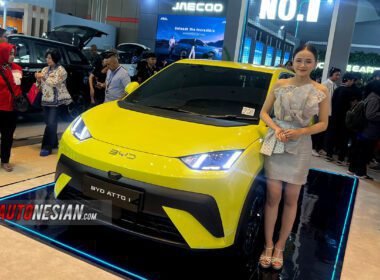 BYD Atto 1 GIIAS Bandung 2025