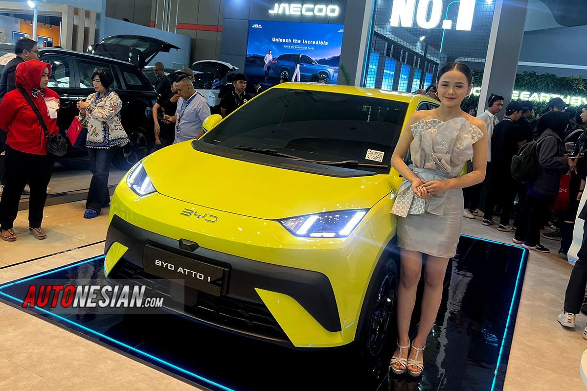 BYD Atto 1 GIIAS Bandung 2025