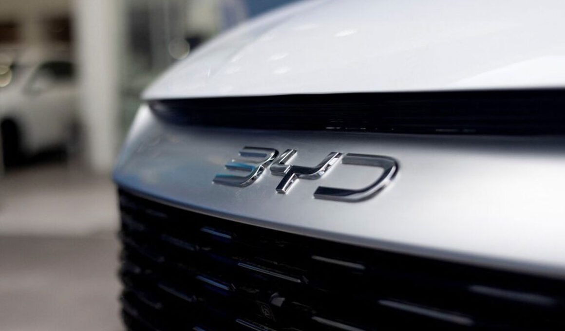 BYD Logo Reuters