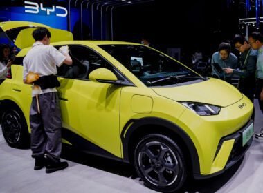BYD Seagull Shanghai Auto Show 2023