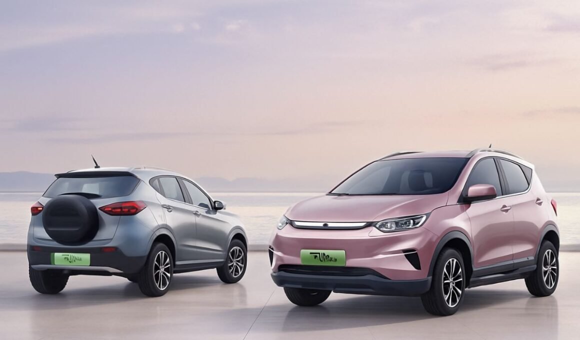 Mobil listrik BYD Yuan Pro