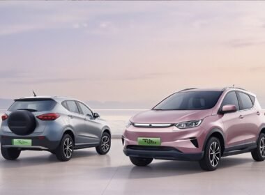 Mobil listrik BYD Yuan Pro