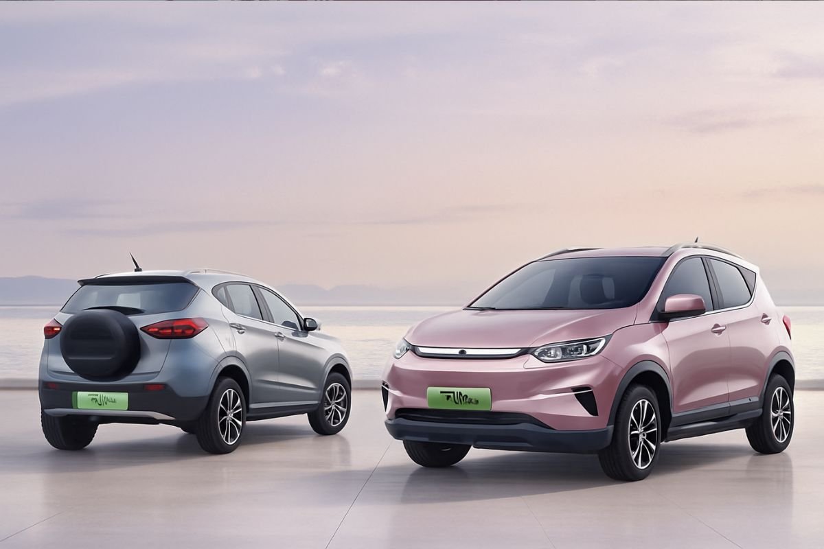 Mobil listrik BYD Yuan Pro