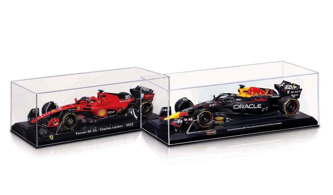 Bburago diecast formula 1 Indonesia