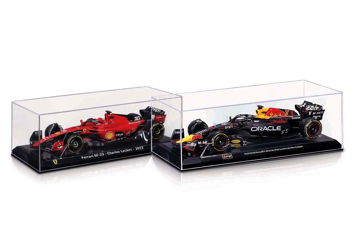 Bburago diecast formula 1 Indonesia