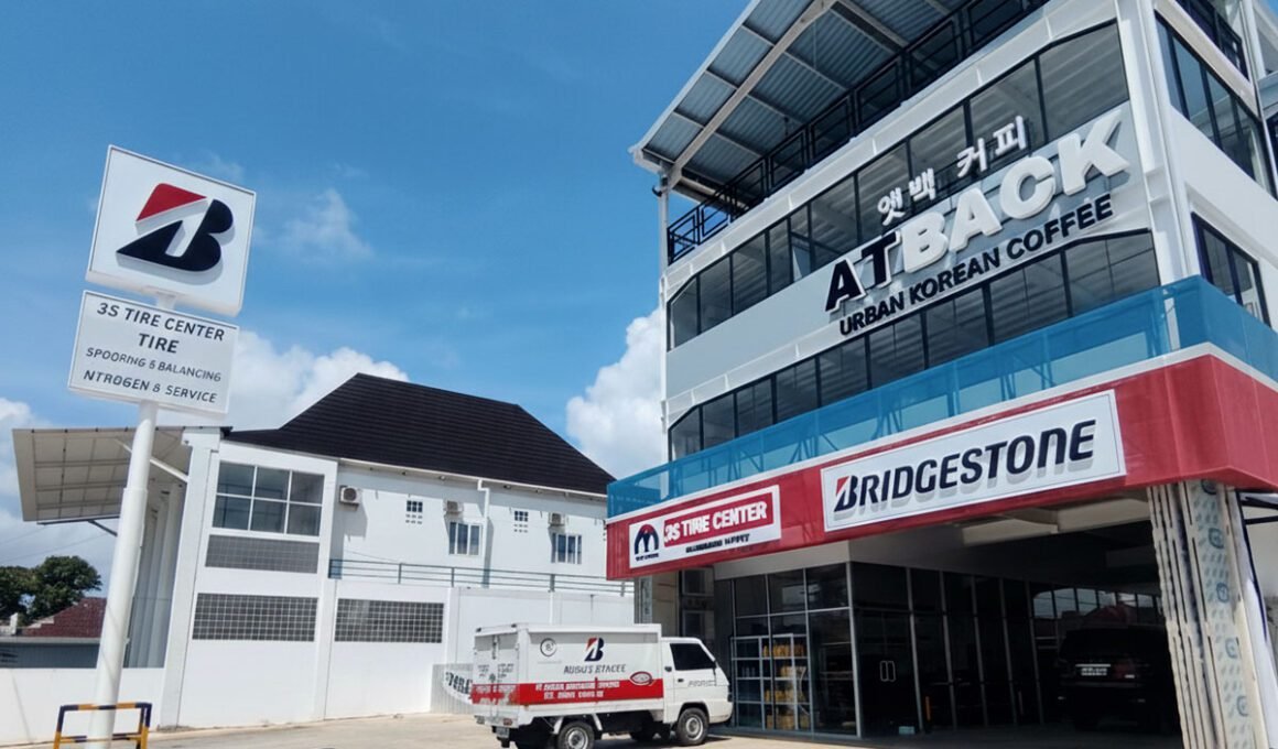 Bridgestone TOMO 3S Tire Center Pangkalpinang