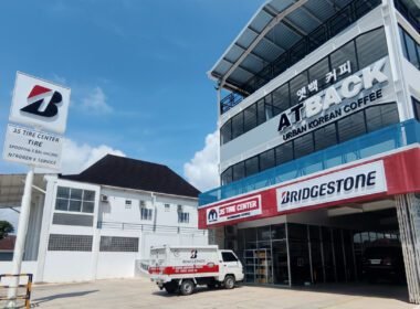 Bridgestone TOMO 3S Tire Center Pangkalpinang