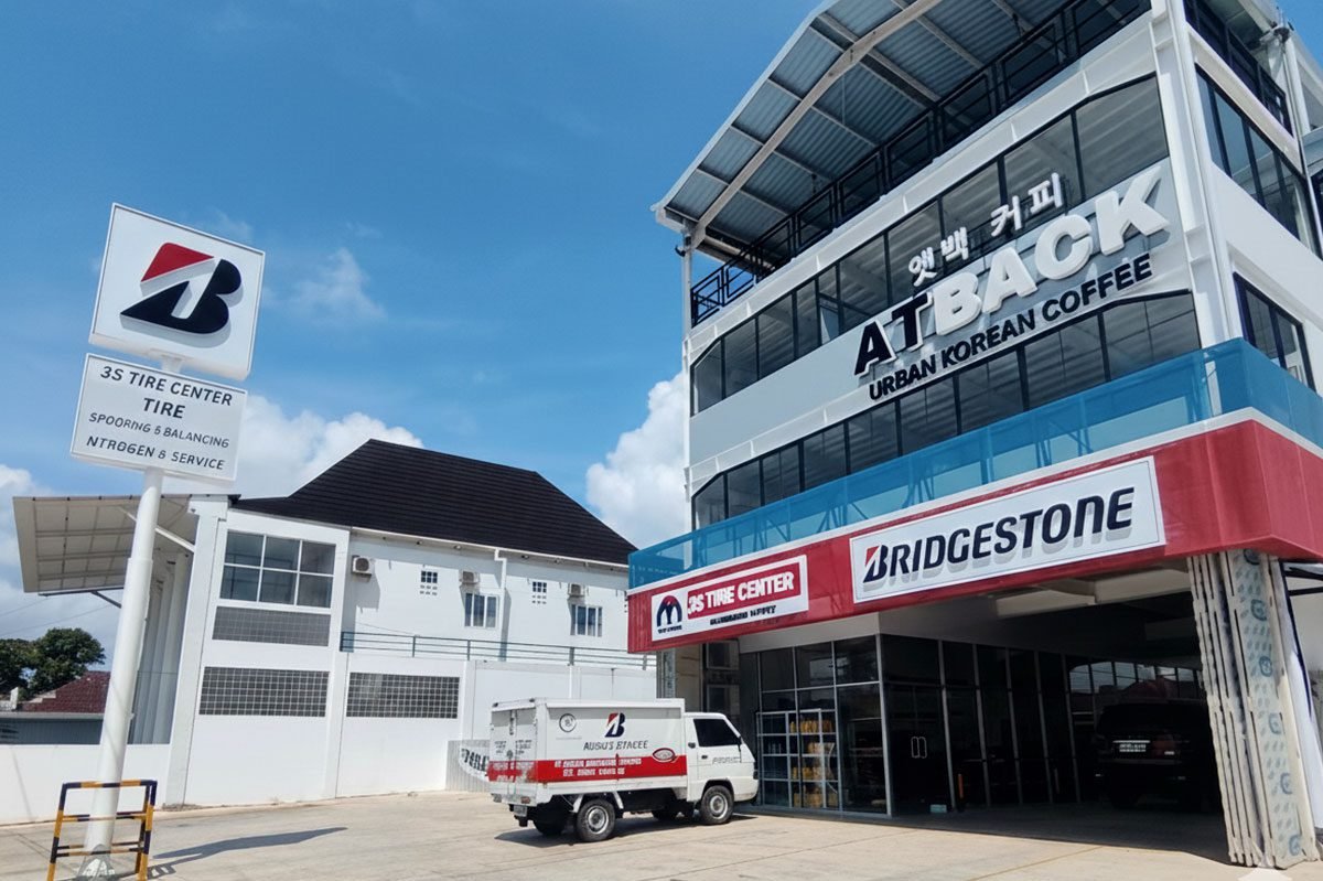 Bridgestone TOMO 3S Tire Center Pangkalpinang