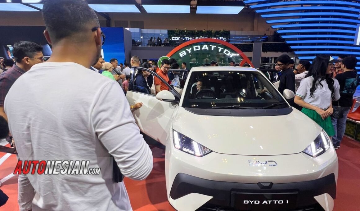 BYD Atto 1 mobil listrik