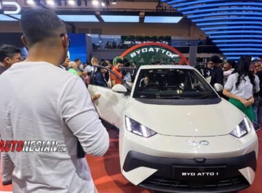BYD Atto 1 mobil listrik