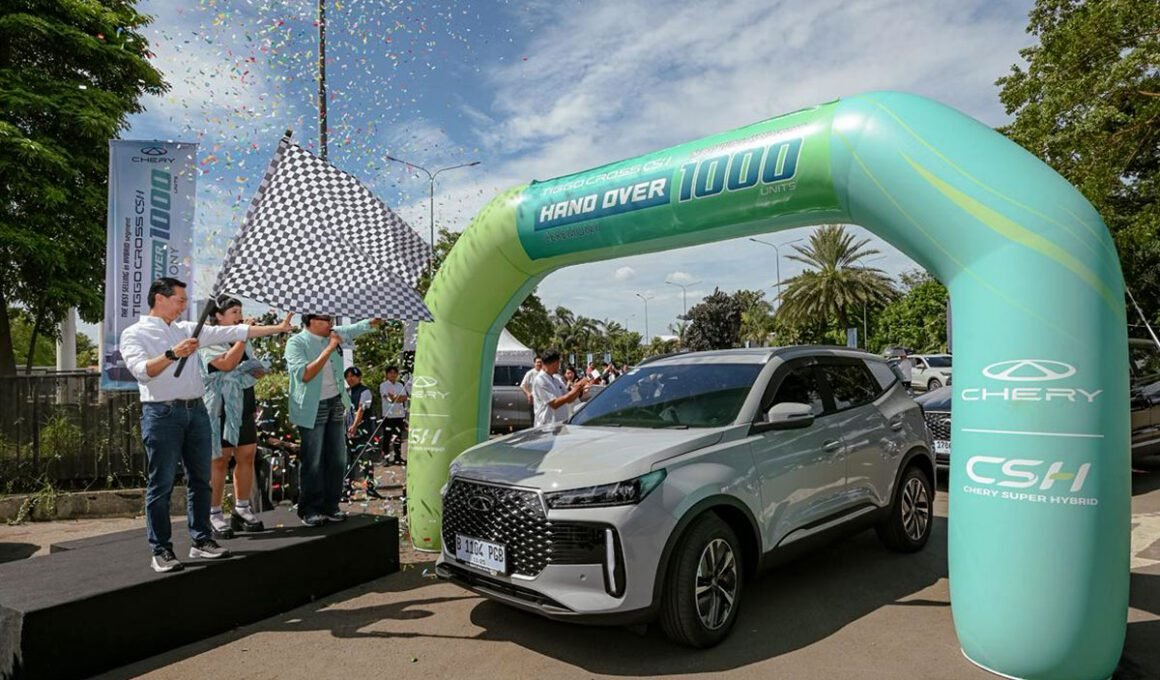 Chery TIGGO Cross CSH Hybrid Handover 1000
