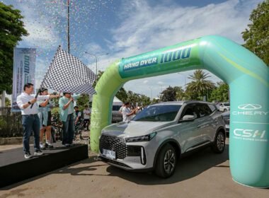 Chery TIGGO Cross CSH Hybrid Handover 1000