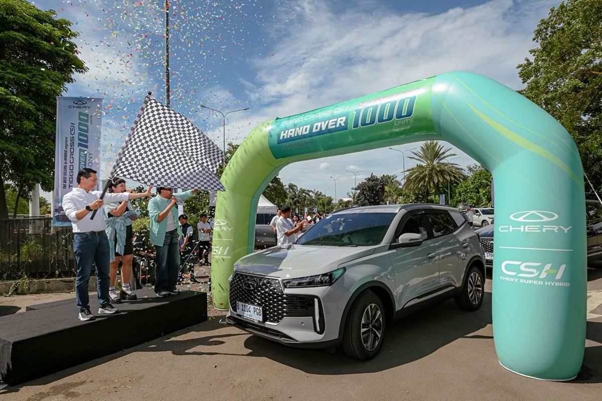 Chery TIGGO Cross CSH Hybrid Handover 1000