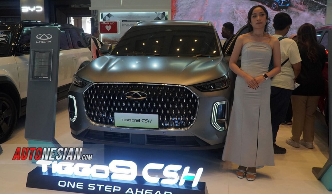 Chery Tiggo 9 CSH GIIAS Bandung
