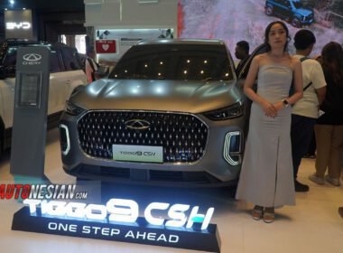 Chery Tiggo 9 CSH GIIAS Bandung
